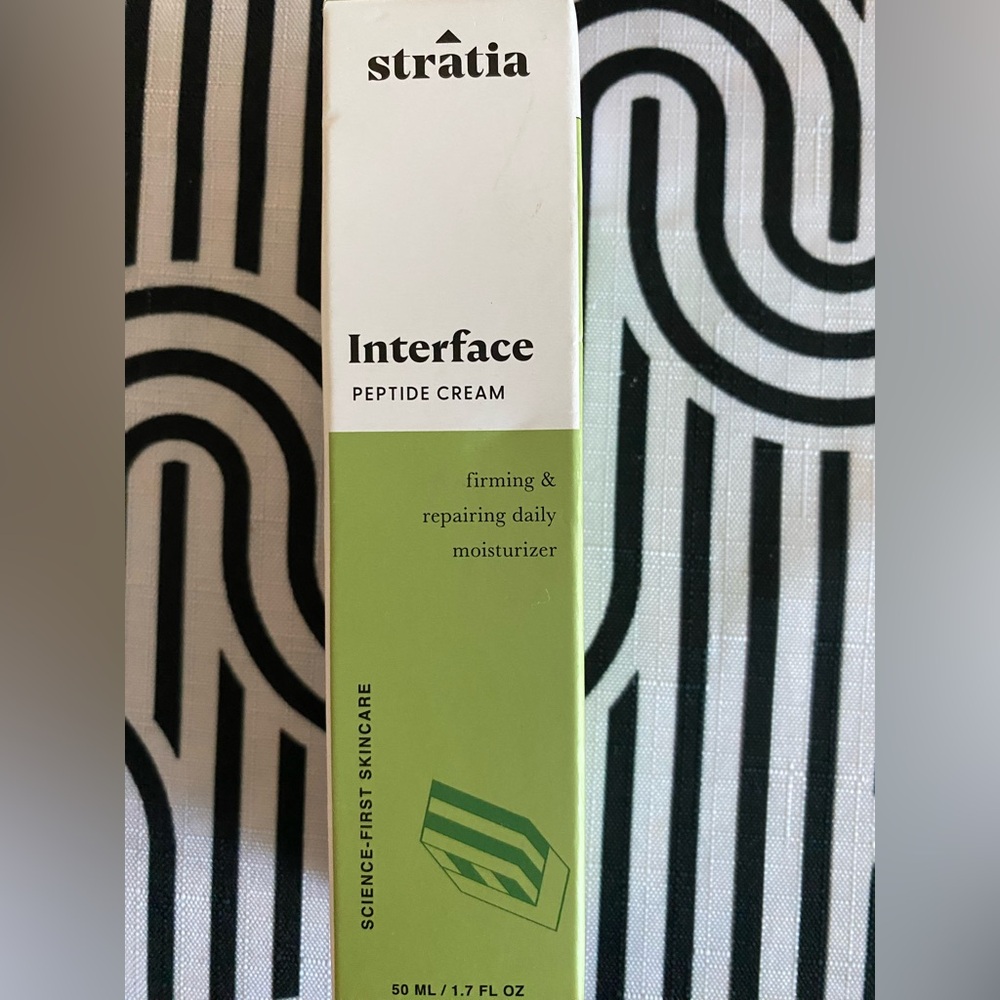 Stratia Interface Peptide Cream - firming and repairing daily moisturizer 50 mL